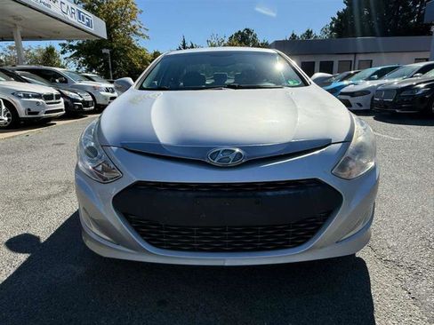 Used 2015 Hyundai Sonata Hybrid image 2