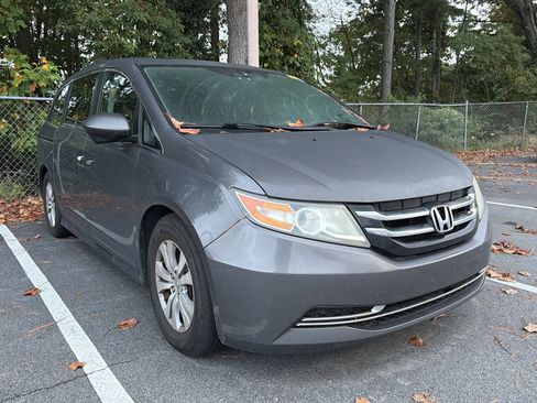Used 2015 Honda Odyssey EX-L image 4