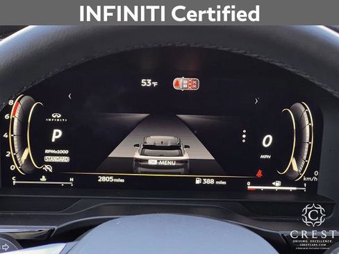 Certified 2026 INFINITI QX60 Luxe w/ Cargo Package image 16