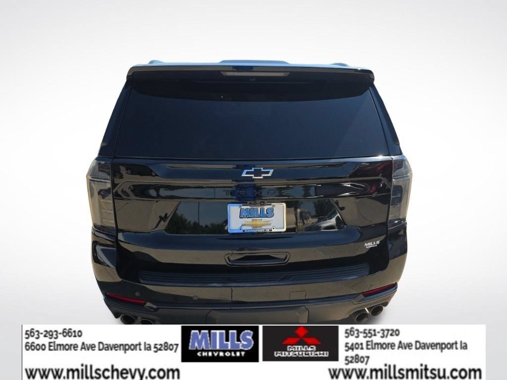 Used 2025 Chevrolet Tahoe Z71 w/ Z71 Off-Road Package AWD/4WD image 4