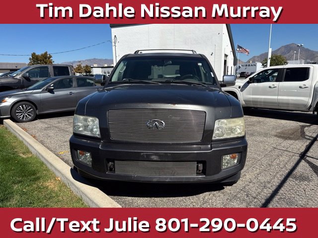 Used 2005 INFINITI QX56 4WD image 4