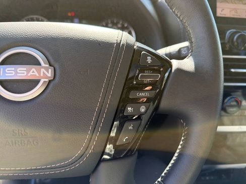 Used 2024 Nissan Armada Platinum w/ Captain's Chairs Package RWD image 22