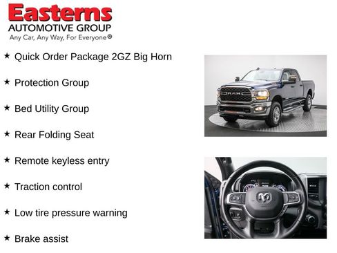 Used 2024 RAM 2500 Big Horn w/ Bed Utility Group image 11