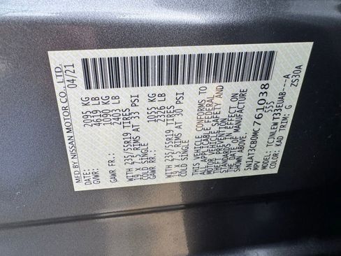 Used 2021 Nissan Rogue SL w/ Premium Package image 39