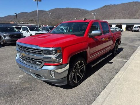 Used 2017 Chevrolet Silverado 1500 LTZ w/ LTZ Plus Package image 1