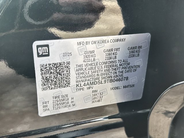 Certified 2026 Buick Encore GX Sport Touring FWD image 32