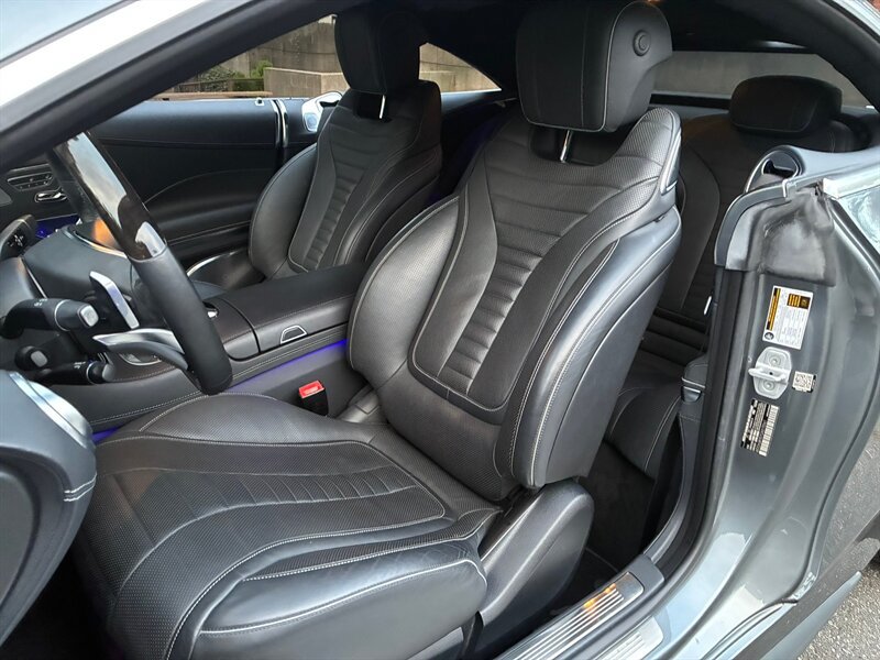 Used 2016 Mercedes-Benz S 550 4MATIC Coupe image 16