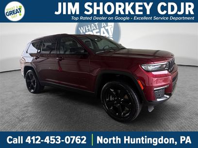 Used 2025 Jeep Grand Cherokee L Limited w/ Luxury Tech Group II