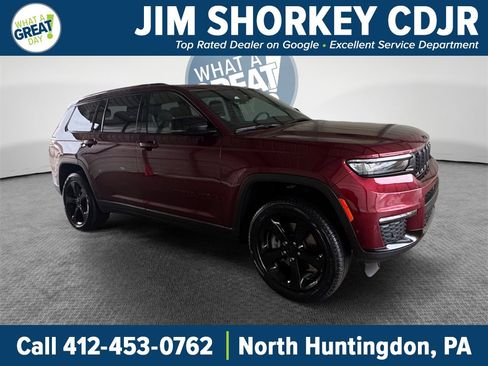 Used 2025 Jeep Grand Cherokee L Limited w/ Luxury Tech Group II image 1