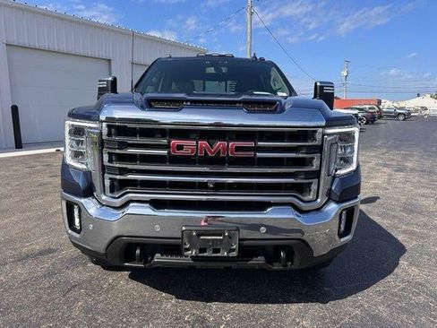Used 2021 GMC Sierra 2500 SLT w/ SLT Premium Package AWD/4WD image 9