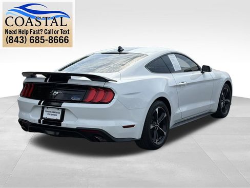 Used 2022 Ford Mustang Coupe w/ Equipment Group 101A RWD image 2