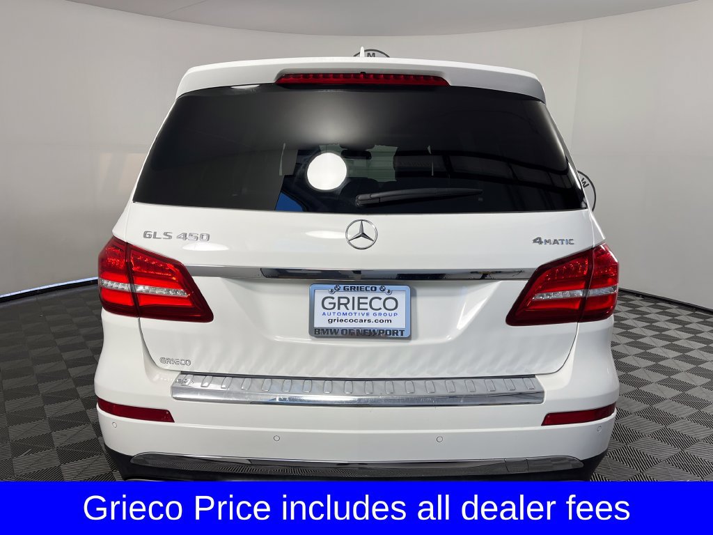Used 2019 Mercedes-Benz GLS 450 4MATIC image 11