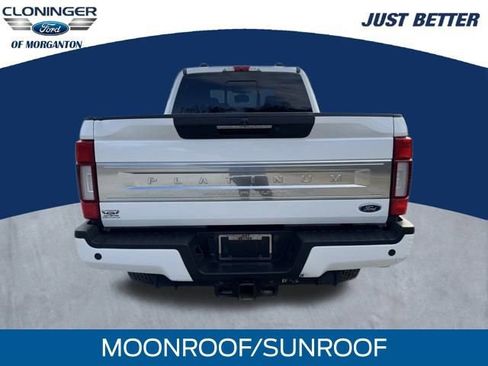 Used 2022 Ford F350 Platinum w/ FX4 Off-Road Package image 6