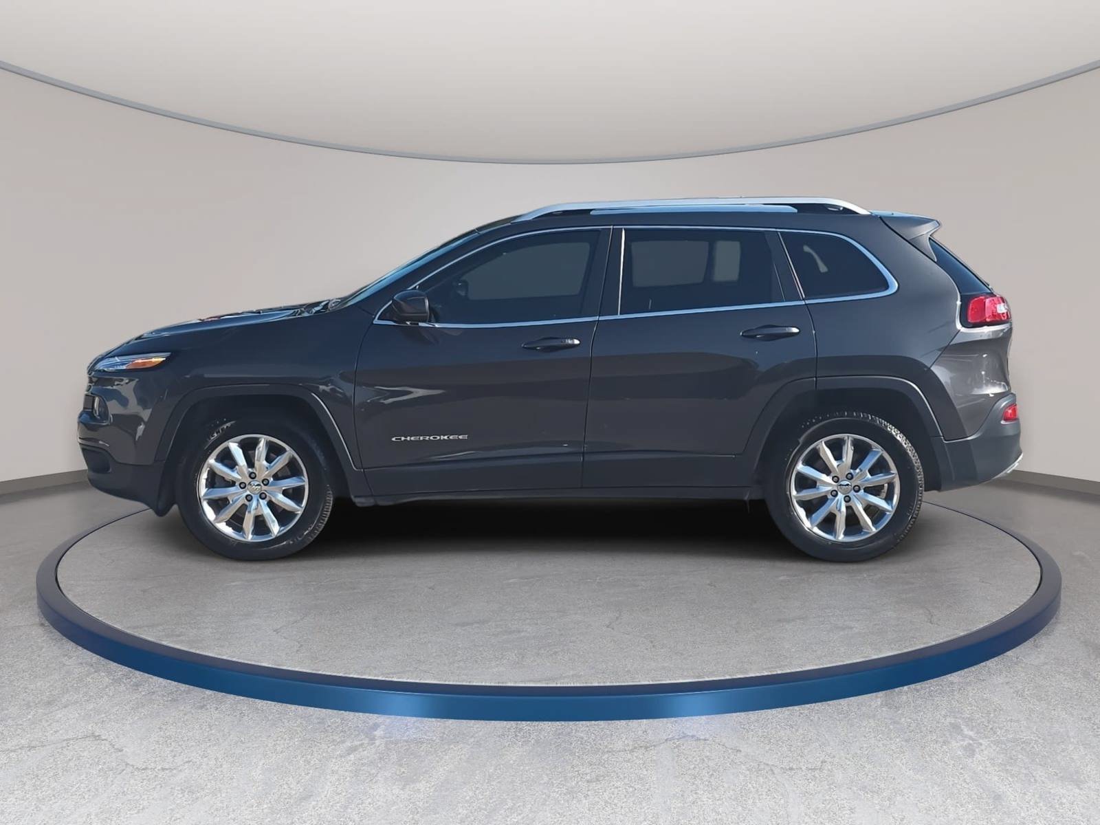 Used 2016 Jeep Cherokee Limited w/ Luxury Group AWD/4WD image 8