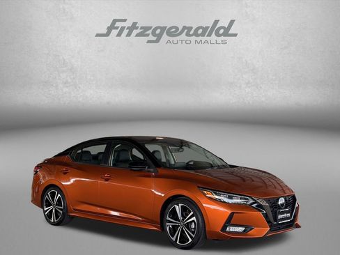 Used 2023 Nissan Sentra SR w/ SR Premium Package FWD image 1