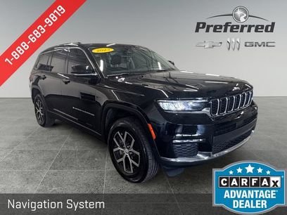Used 2023 Jeep Grand Cherokee L Limited w/ Trailer Tow Group (B)