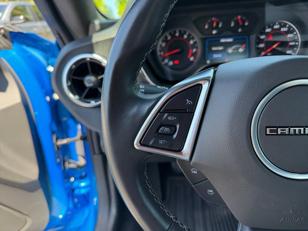 Used 2024 Chevrolet Camaro LT w/ RS Package RWD image 15