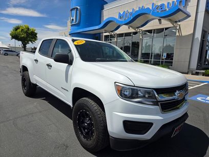 Used 2018 Chevrolet Colorado W/T w/ WT Convenience Package