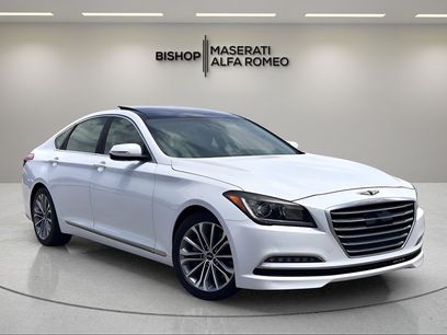 Used 2017 Genesis G80 3.8 w/ Option Group 02