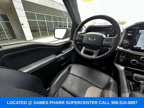 Certified 2023 Ford F150 Lariat w/ Equipment Group 502A High AWD/4WD image 13