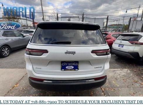 Used 2024 Jeep Grand Cherokee L Limited w/ Luxury Tech Group II image 4