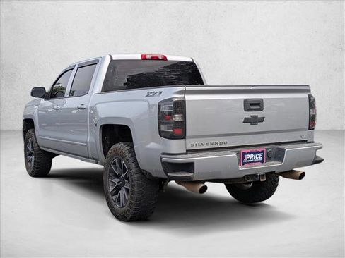 Used 2018 Chevrolet Silverado 1500 LT w/ All Star Edition AWD/4WD image 8