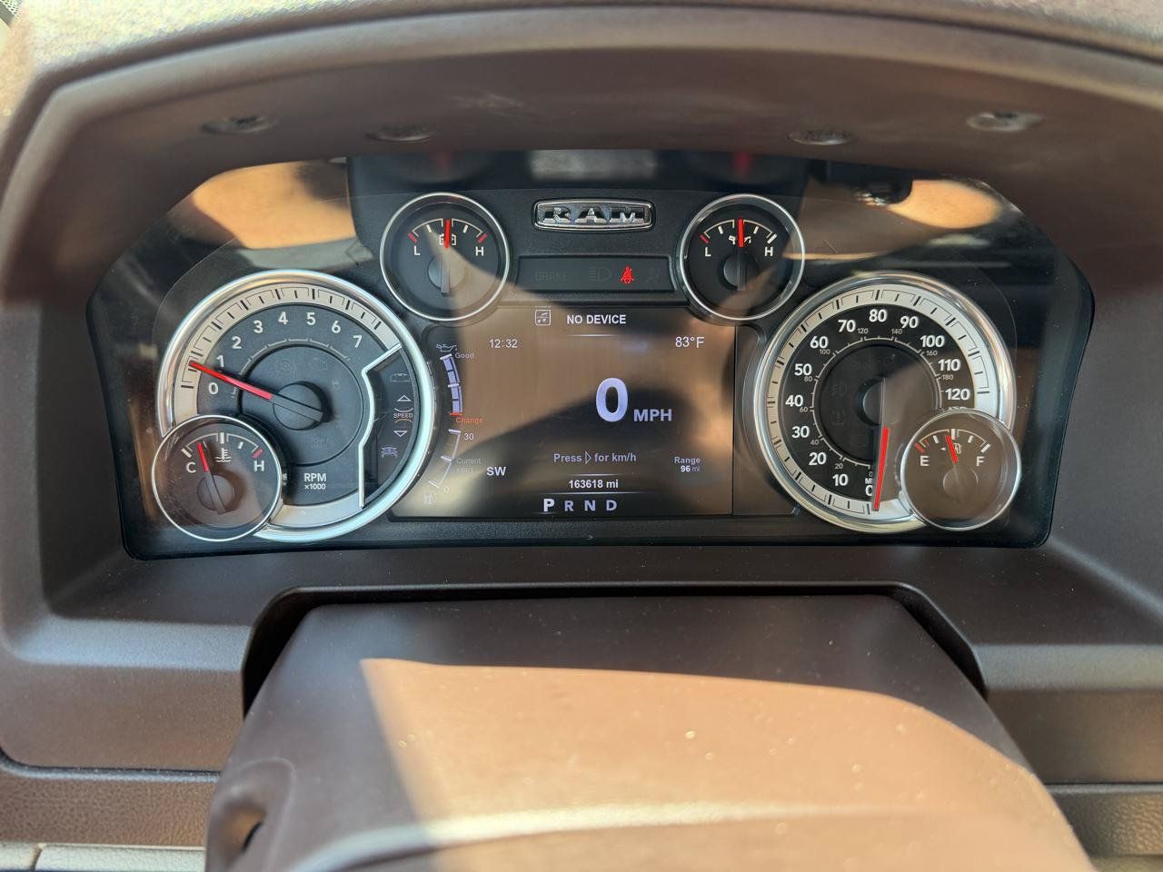 Used 2015 RAM 1500 Big Horn AWD/4WD image 8