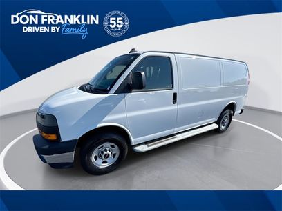 Used 2023 GMC Savana 2500 w/ Driver Convenience Package