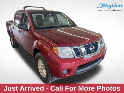 Used 2017 Nissan Frontier SV