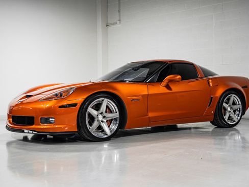 Used 2009 Chevrolet Corvette Z06 w/ Preferred Equipment Group image 7