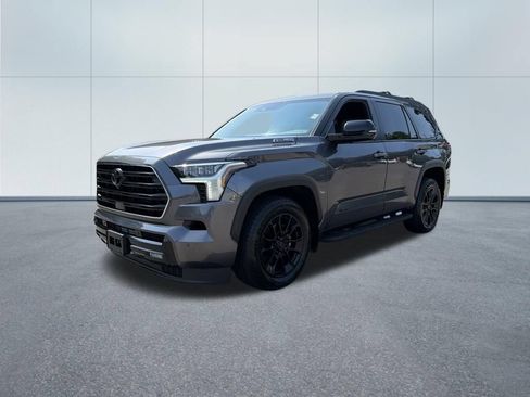 Used 2025 Toyota Sequoia Limited w/ TRD Off-Road Package AWD/4WD image 2
