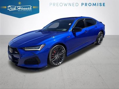 Used 2021 Acura TLX Type S