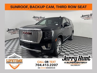 Used 2022 GMC Yukon XL Denali w/ Denali Premium Package