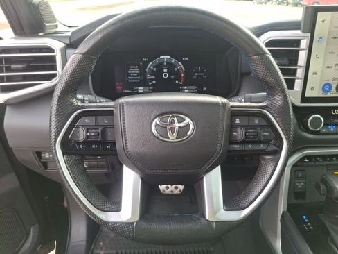 Used 2024 Toyota Tundra Platinum w/ TRD Off-Road Package AWD/4WD image 16
