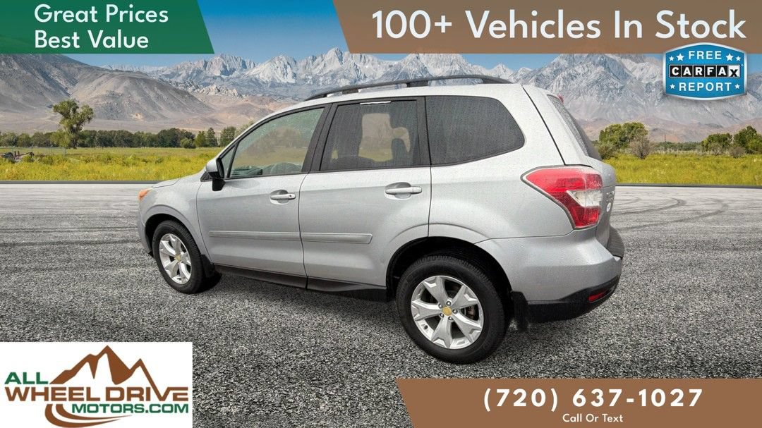 Used 2015 Subaru Forester 2.5i Premium AWD/4WD image 7
