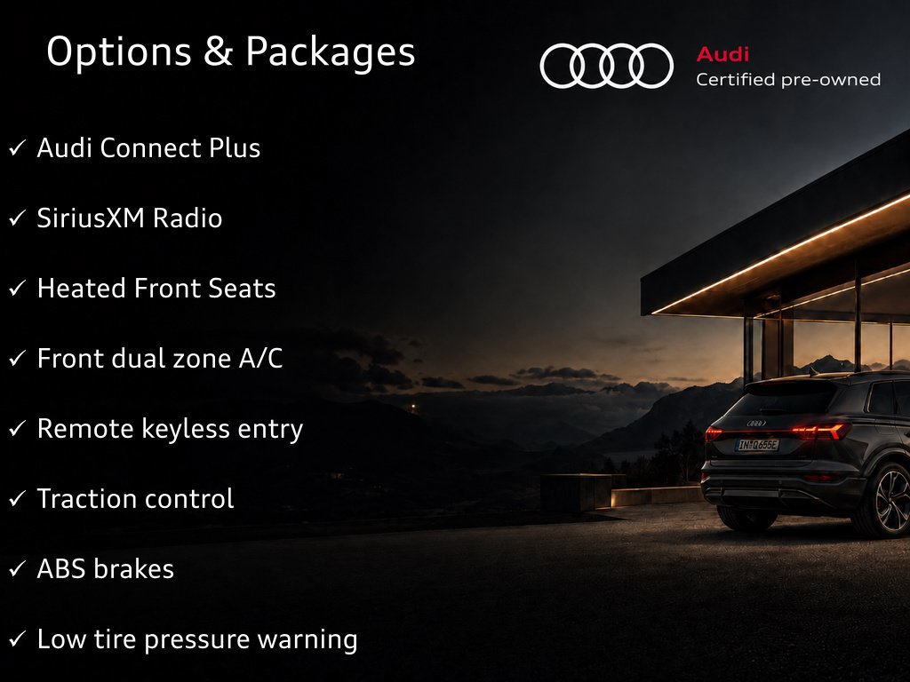 Certified 2026 Audi A3 2.0T Premium w/ Convenience Package AWD/4WD image 14