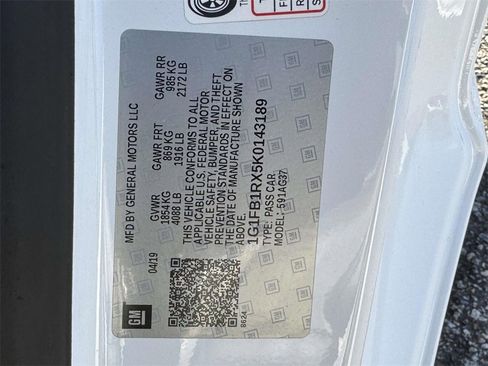 Used 2019 Chevrolet Camaro LS image 27