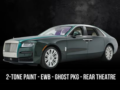 Used 2022 Rolls-Royce Ghost Extended Wheelbase w/ Ghost Package