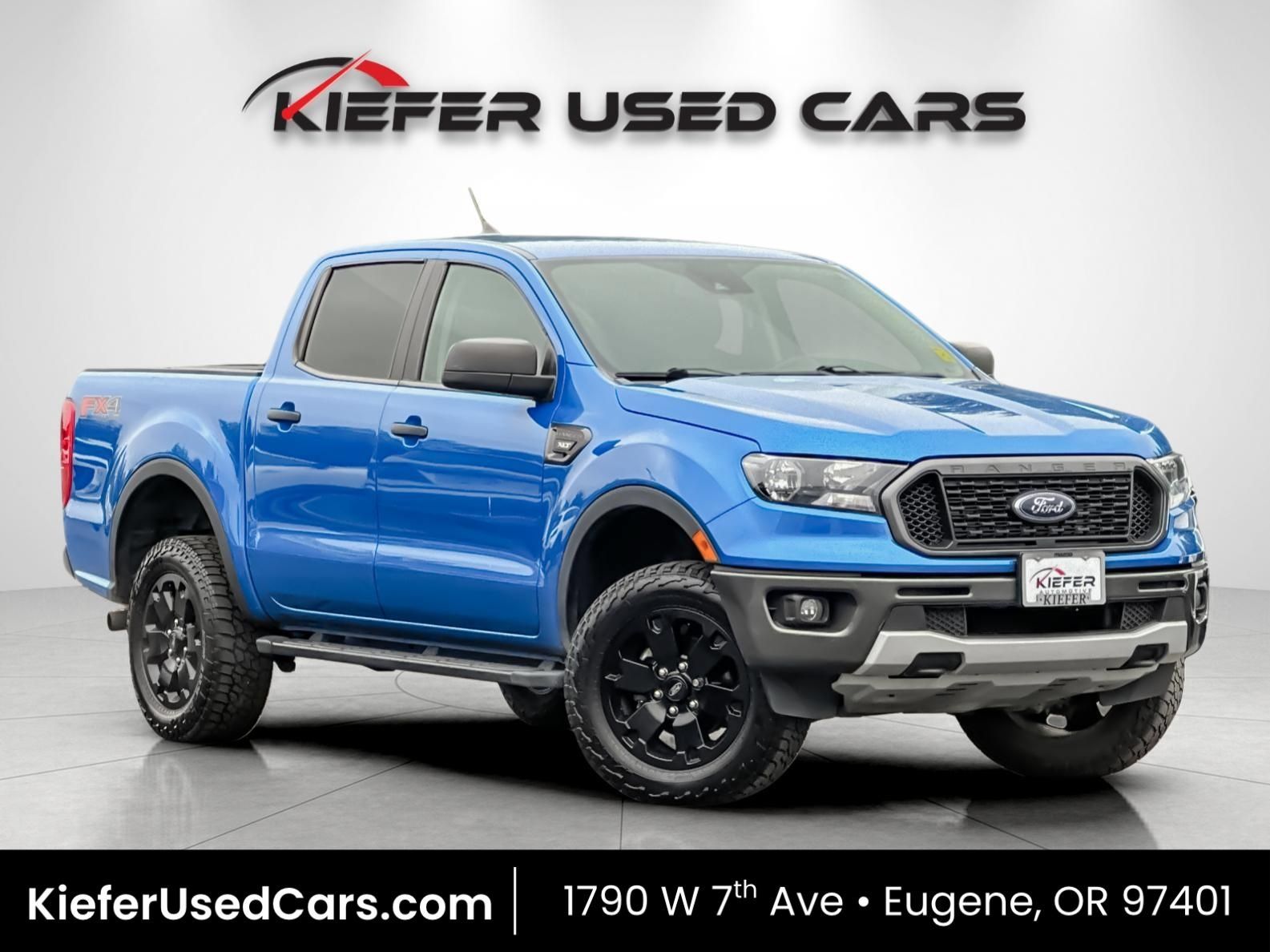 Used 2021 Ford Ranger XLT w/ Equipment Group 301A Mid AWD/4WD image 1