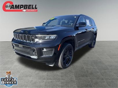 Used 2023 Jeep Grand Cherokee L Overland w/ Advanced Protech Group III