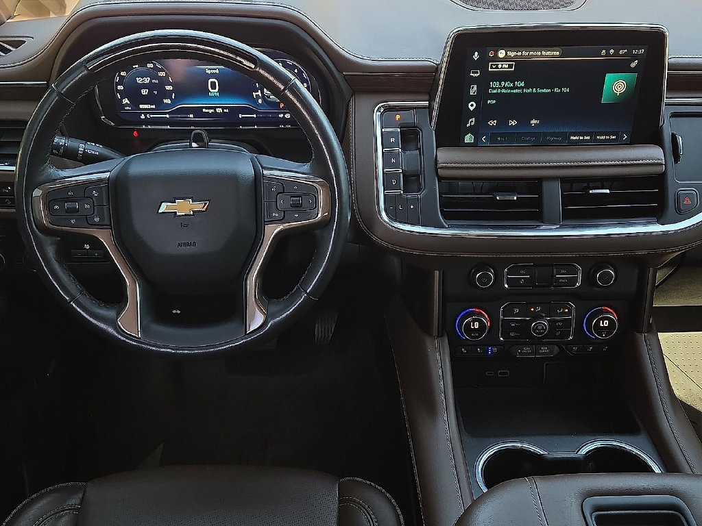 Used 2023 Chevrolet Tahoe High Country w/ Advanced Technology Package AWD/4WD image 12