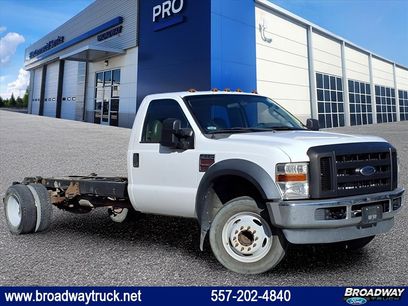 Used 2009 Ford F550 2WD Regular Cab Super Duty