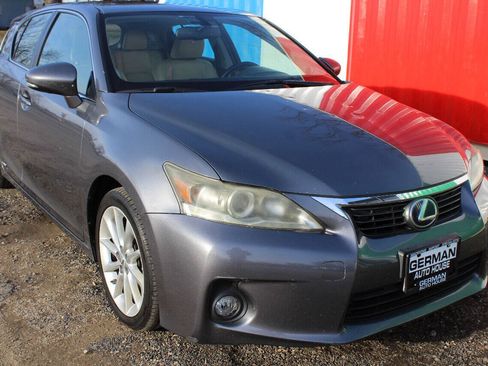 Used 2012 Lexus CT 200h Premium w/ Premium Audio Pkg FWD image 4