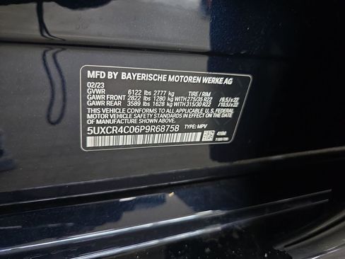 Used 2023 BMW X5 sDrive40i w/ M Sport Package image 34