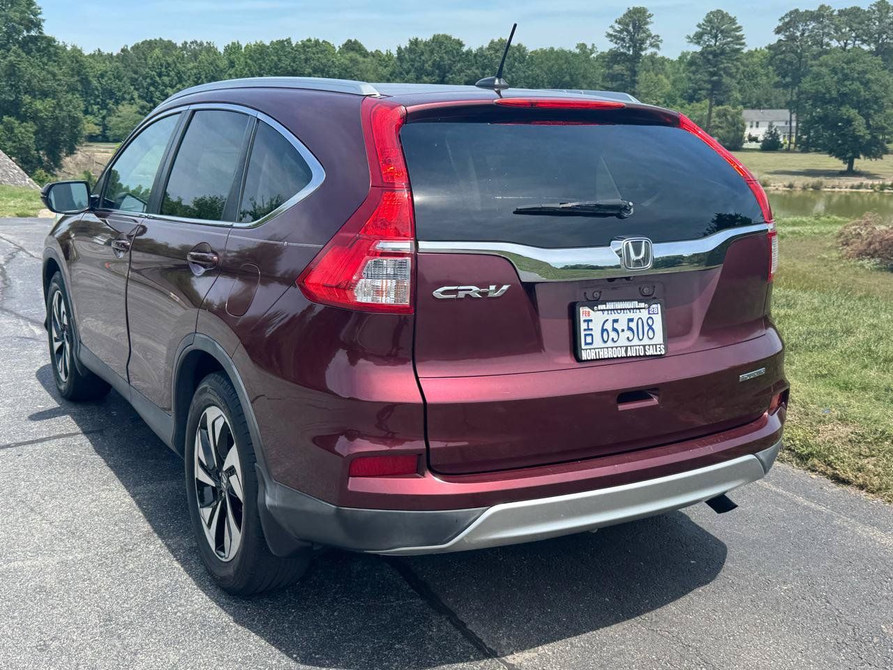 Used 2015 Honda CR-V Touring image 12