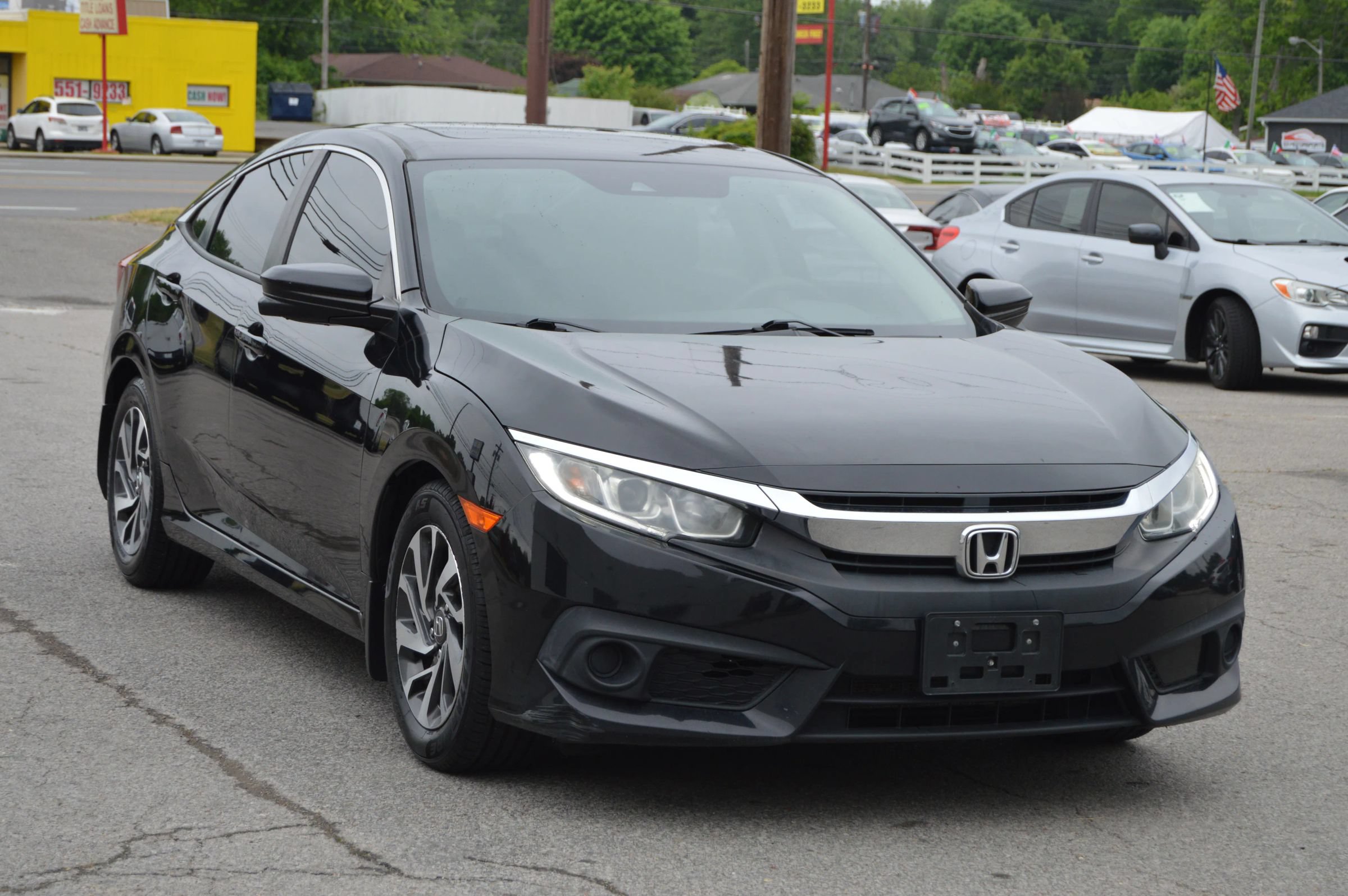 Used 2016 Honda Civic EX image 2