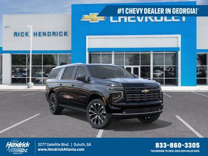 New 2026 Chevrolet Suburban High Country