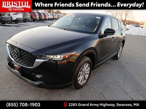 Used 2025 MAZDA CX-5 AWD 2.5 S w/ Preferred Package image 3