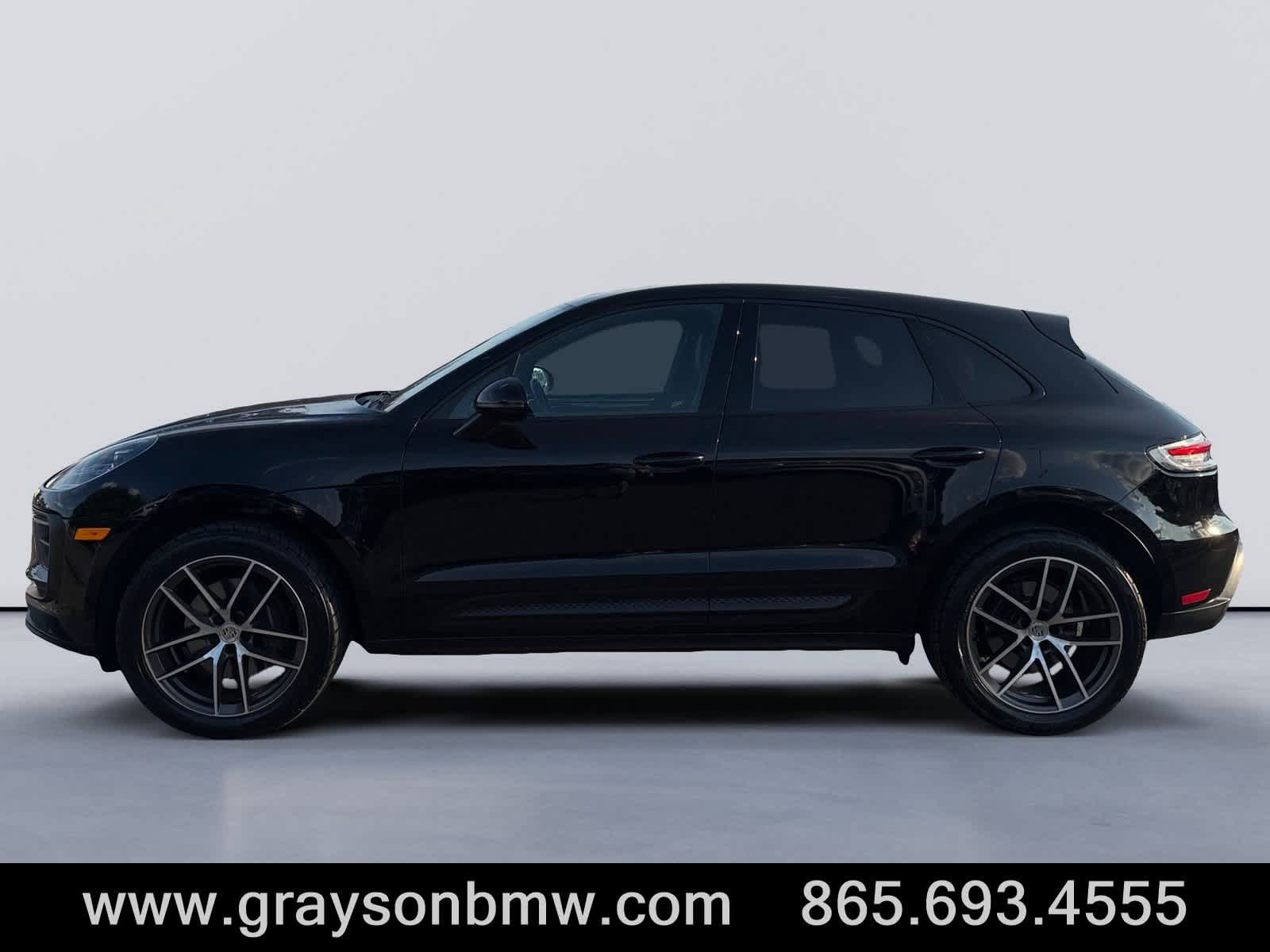 Used 2025 Porsche Macan AWD/4WD image 6