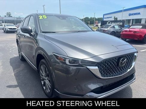 Certified 2025 MAZDA CX-5 Signature AWD/4WD image 5
